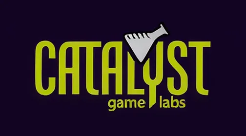 Catalyst Game Labs logo, a Monarch Game Studios collaboration partner