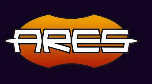 Ares Games logo, a Monarch Game Studios collaboration partner