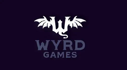 Wyrd Games logo, a Monarch Game Studios collaboration partner