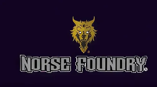 Norse Foundry logo, a Monarch Game Studios collaboration partner