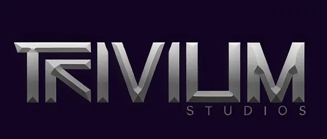 Trivium Studios logo, a Monarch Game Studios collaboration partner