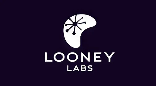 Looney Labs logo, a Monarch Game Studios collaboration partner