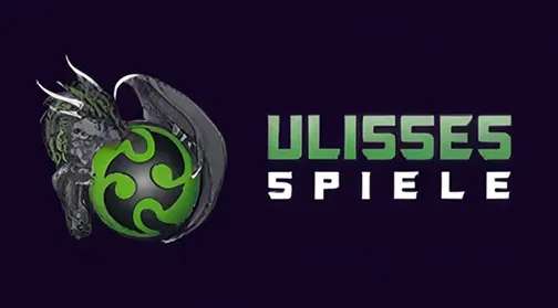 Ulisses Spiele logo, a Monarch Game Studios collaboration partner
