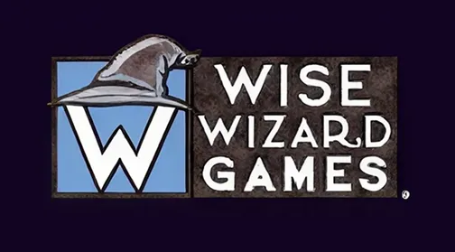 Wise Wizard Games logo, a Monarch Game Studios collaboration partner