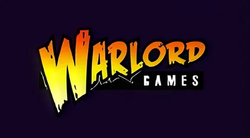 Warlord Games logo, a Monarch Game Studios collaboration partner