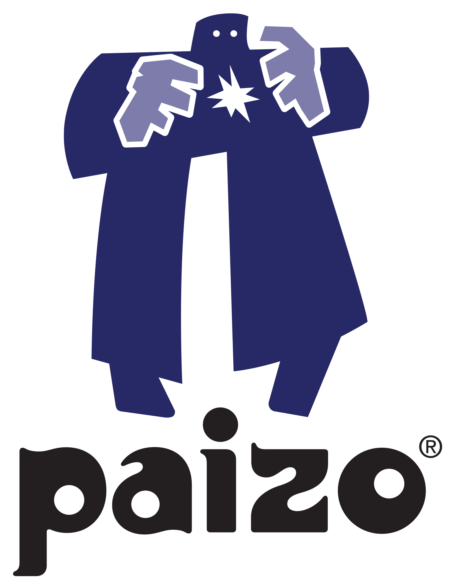Paizo logo, a Monarch Game Studios collaboration partner