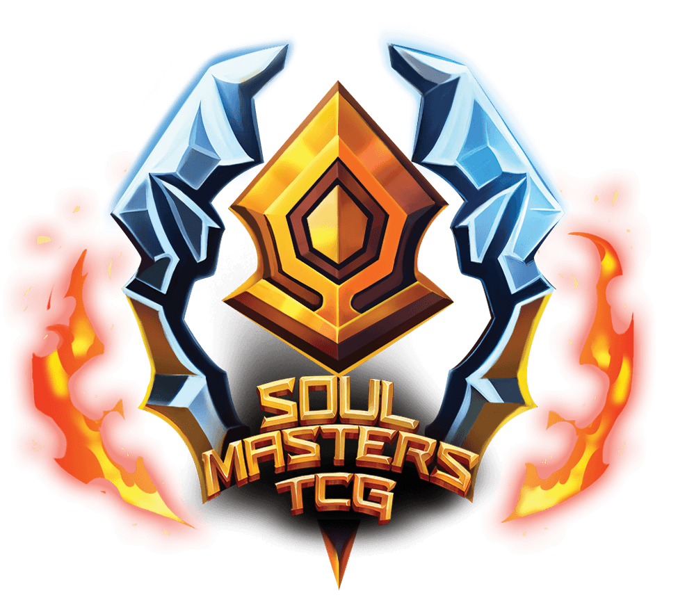 Soul Masters TCG logo, a Monarch Game Studios collaboration partner